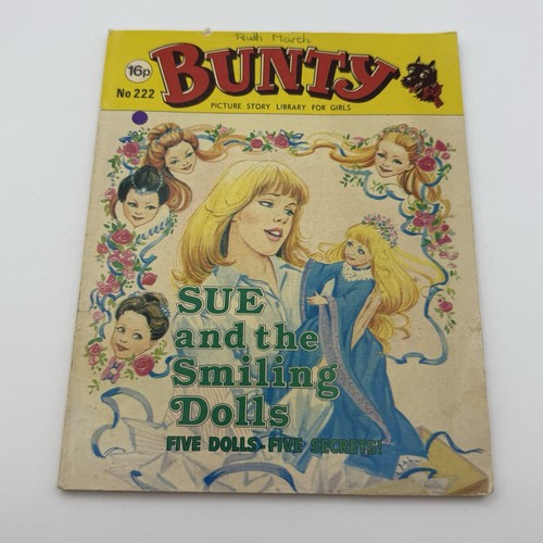 Bunty picture story library - picture,
