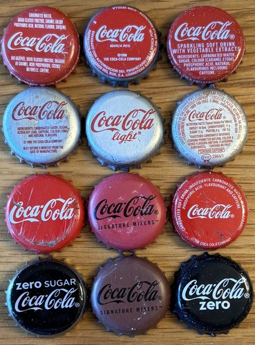 Set rare coke - set,