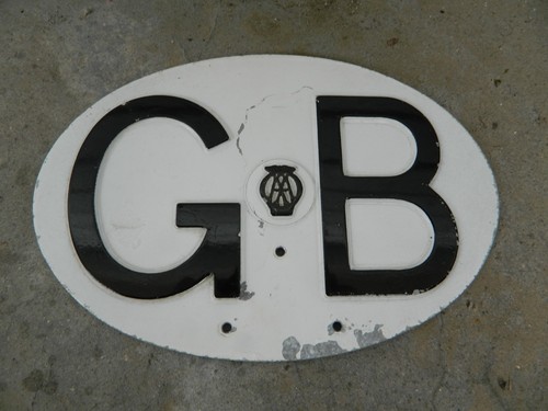 Vintage great britain - gb,