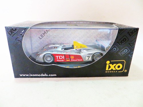 Ixo lmm083 audi r10 7 - lmm083, 'audi