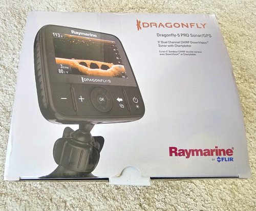 Raymarine dragonfly pro 5in - dragonfly-5,