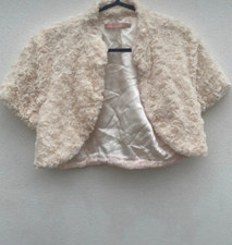 Faux Fur Bolero 