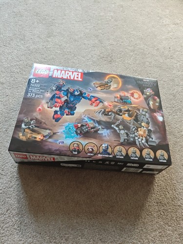 Lego marvel avengers endgame - avengers,