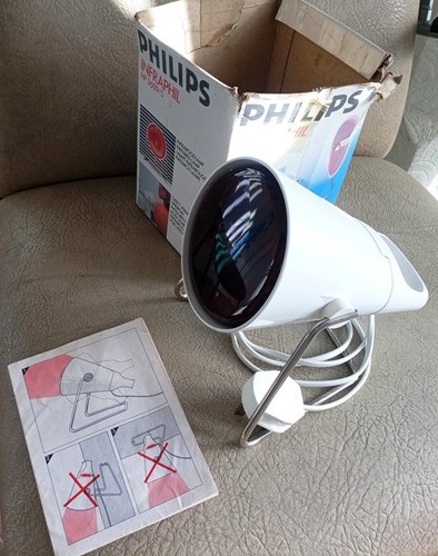 Phillips infrared heat - infrared,