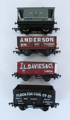 Bachmann wagons brake - 4x, -brake