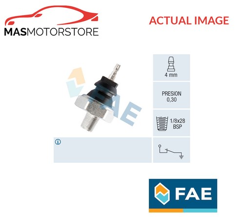 Oil pressure sensor switch - oil,