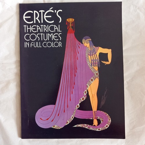Erté theatrical costumes in - erté's,