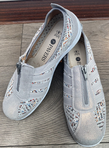 Pavers ladies size casual - pavers, 6
