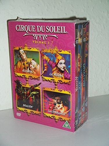 Cirque soleil vol 3 - du,