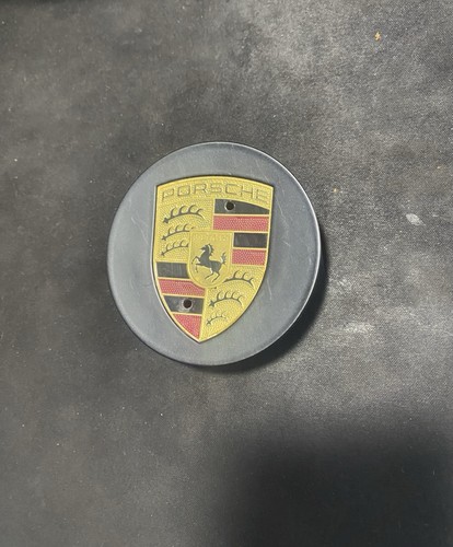 Porsche satin black - satin,