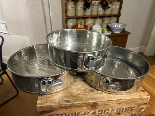 Vintage set unused round - 3,