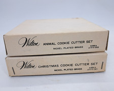 Vintage Wilton Cookie Cutter