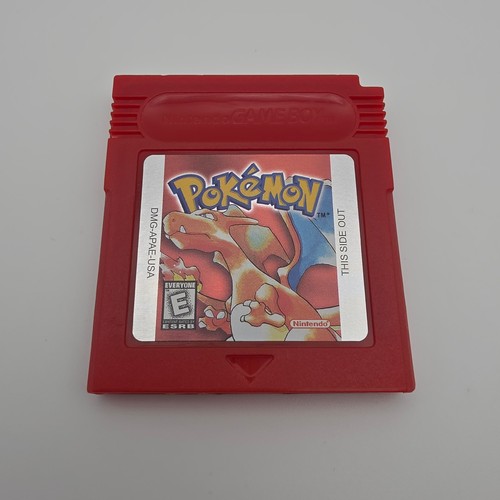 Game card red - card, pokemon