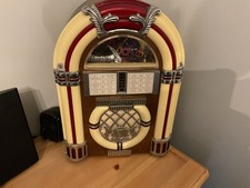 Spirt Of St Louis Collectors Jukebox Radio And Cassette Player Fully Working