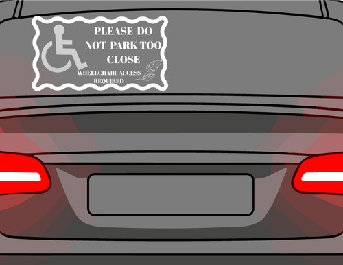 Wheelchair access required car - wheelchair,