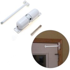 Automatic Door Closer White