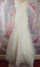 Mori Lee Ivory Wedding Dress