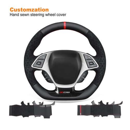 Hand stitch car steering - hand,