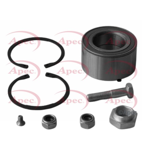 Front wheel bearing kit for - front, vw