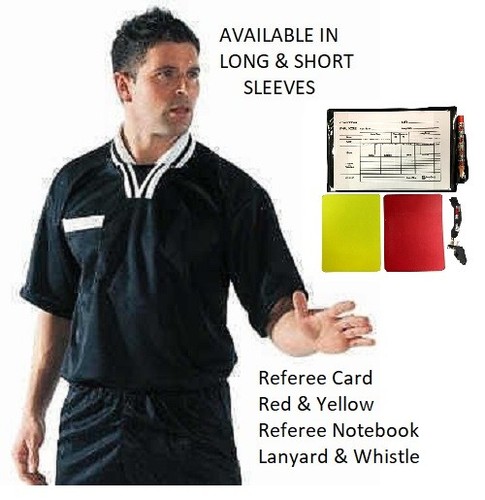 Soccer football referee kit - football,