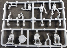 Undead Zombies Sprues (3