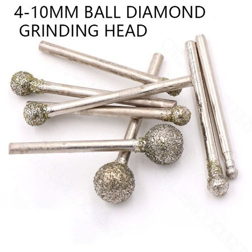 Ball diamond grinding head - diamond,