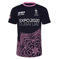 RAJASTHAN ROYALS Cricket Training Jersey Shirt, Vivo IPL 2021 Adult Authentic