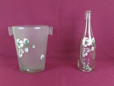 Champagne Bottle and Ice