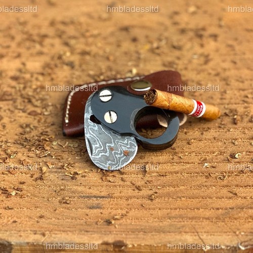 Handmade damascus steel - steel, cigar