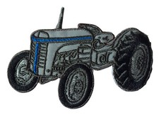 Embroidered Classic Tractor