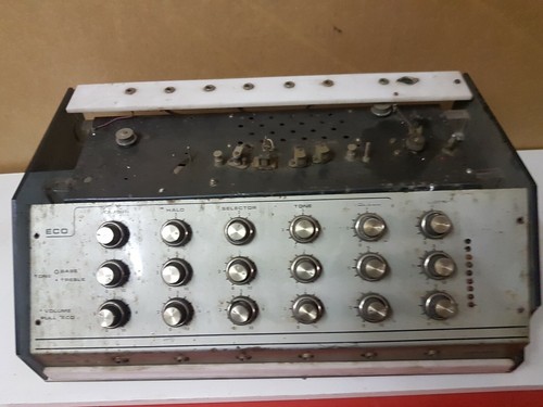 Tape echo tube preamp - 70's,