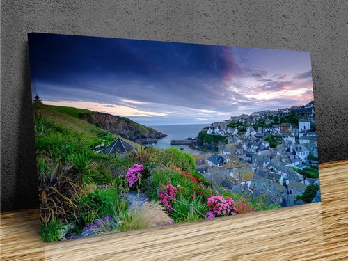 Sunrise over port isaac - sunrise,