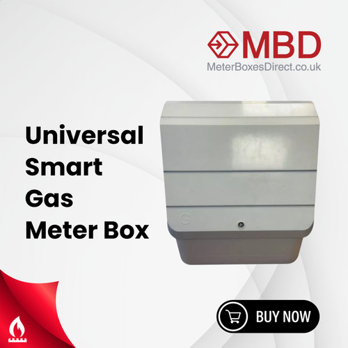 Universal smart gas meter box - universal,