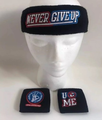 John cena headband never - john, “never