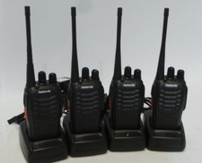 Set of 4 Retevis H777 Radio 16CH 2 Way Radio Speaker PMR446 W/ Charger  30DAYRTB
