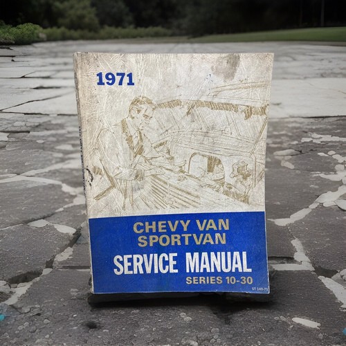1971 chevy g10 g20 - g30, rv
