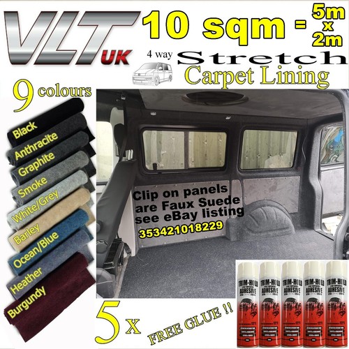 Sqm camper van carpet - sqm,