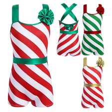 Girls Sleeveless Christmas Elf