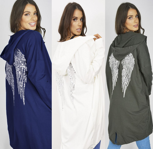 New ladies sequin - ladies, wings