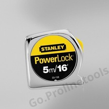 Stanley Powerlock 5m/16ft Tape Measure