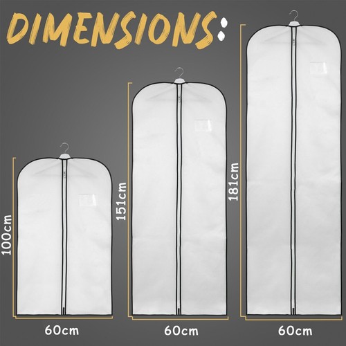 6pcs breathable garment covers - 6pcs,