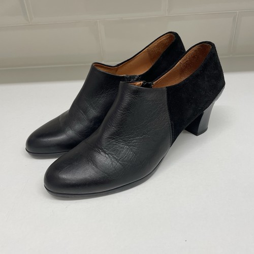 Hispanitas glove black leather - hispanitas,
