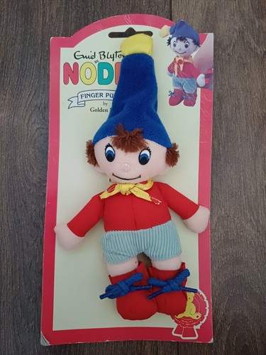 Vintage noddy finger - vintage,
