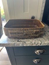 Sylvac Pottery Ware Planter Pot 27 X 18 X 9 Cm Approx