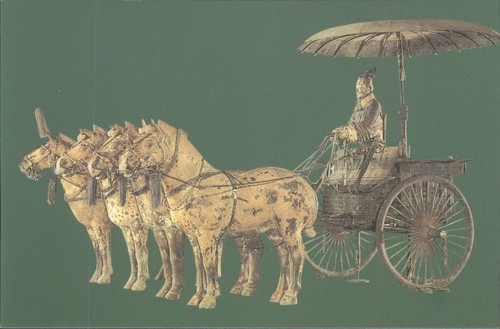 Qin shihuang terracotta army - qin,