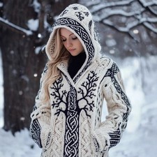 Hot selling American fashion knitwear long casual Imitation sweater UK