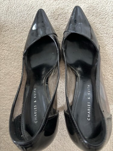 Charles keith black patent - charles,