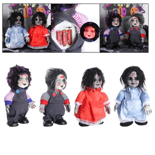 Halloween ghost doll scary - halloween,