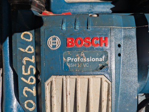 Bosch gsh breaker in - 11,