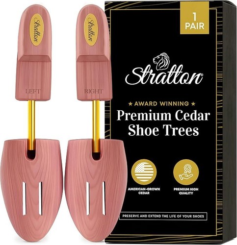 Stratton cedar shoe tree - stratton,
